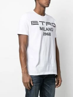 ETRO t-shirt à logo imprimé