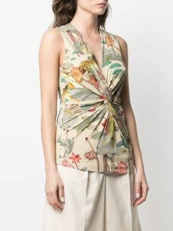 ETRO blouse à design noué