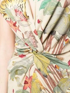 ETRO blouse à design noué