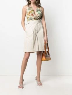 ETRO blouse à design noué