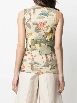 ETRO blouse à design noué