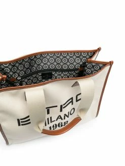 ETRO sac à main à logo imprimé
