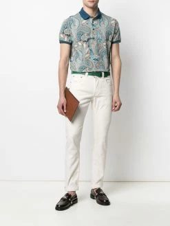 ETRO jean droit à taille basse