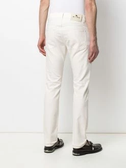 ETRO jean droit à taille basse