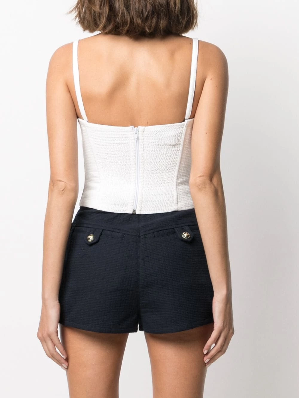 ETRO Garantie De Qualité 100% Haut bustier à encolure cœur débardeurs femme 4 ETRO haut-bustier à encolure cœur