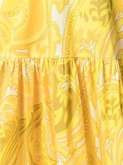 ETRO jupe longue à imprimé cachemire