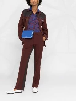 ETRO polo à motif cachemire