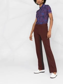 ETRO polo à motif cachemire