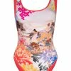 ETRO maillot de bain à fleurs