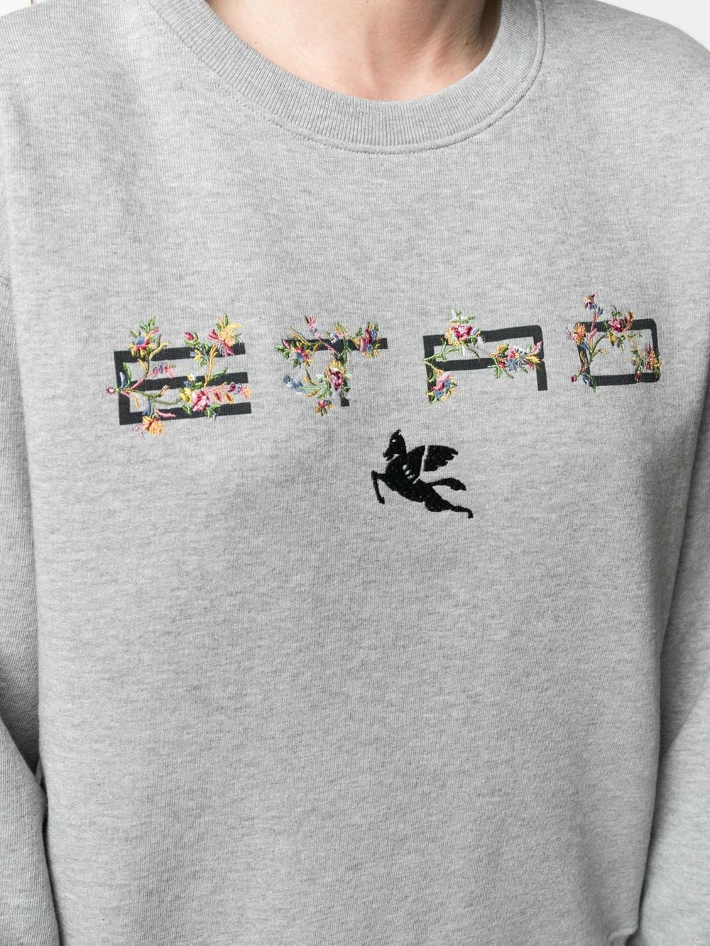 ETRO Sweat à logo imprimé Vendre sweats femme 5 ETRO sweat à logo imprimé