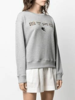 ETRO Sweat à logo imprimé Vendre sweats femme 7 ETRO sweat à logo imprimé