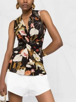 ETRO débardeur à fleurs