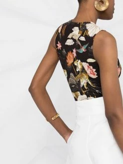 ETRO débardeur à fleurs