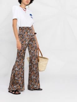 ETRO t-shirt à imprimé graphique