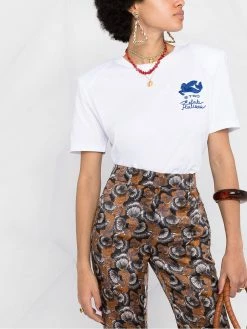 ETRO t-shirt à imprimé graphique
