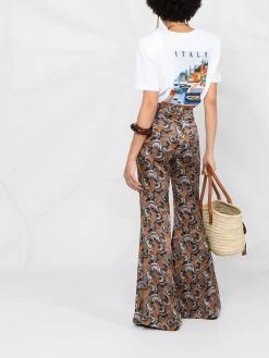 ETRO t-shirt à imprimé graphique