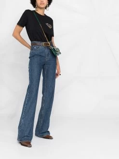 ETRO t-shirt à motif cachemire