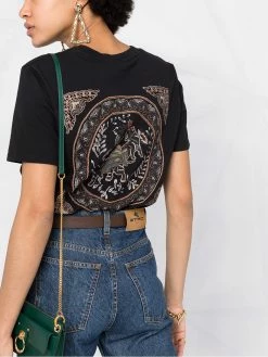 ETRO t-shirt à motif cachemire