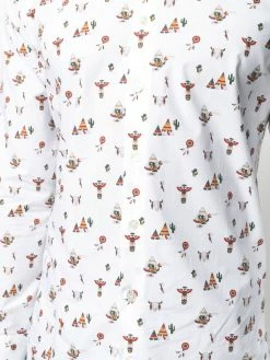 ETRO chemise à broderies