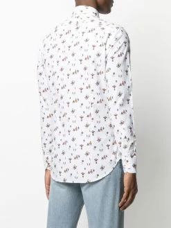 ETRO chemise à broderies