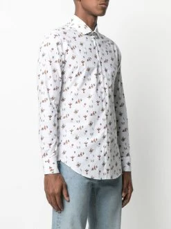 ETRO chemise à broderies