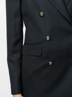 ETRO blazer à boutonnière croisée