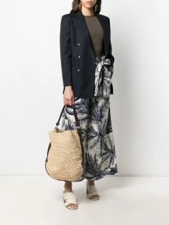 ETRO blazer à boutonnière croisée