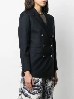 ETRO blazer à boutonnière croisée