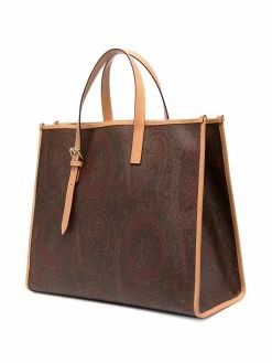 ETRO sac cabas à imprimé cachemire