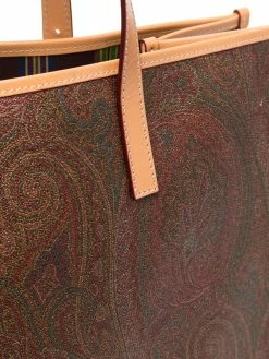 ETRO sac cabas à imprimé cachemire