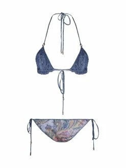 ETRO bikini à bonnets triangles