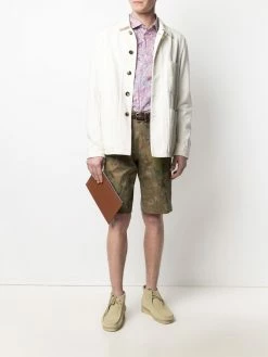 ETRO bermuda à imprimé graphique