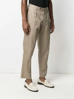 ETRO pantalon à coupe droite