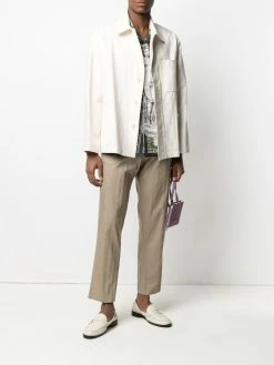 ETRO pantalon à coupe droite