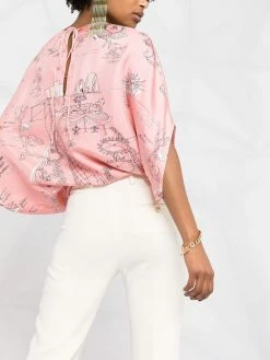 ETRO pantalon de tailleur court