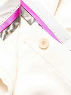 ETRO pantalon de tailleur court