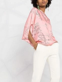 ETRO pantalon de tailleur court