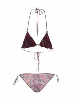 ETRO bikini à imprimé cachemire
