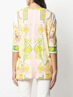 ETRO blouse à manches trois-quarts