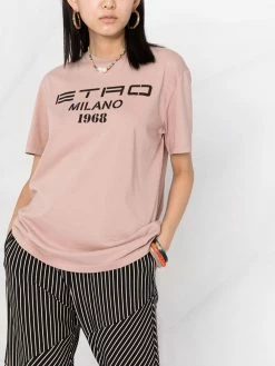 ETRO t-shirt à logo imprimé