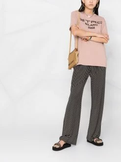 ETRO t-shirt à logo imprimé