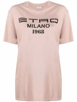 ETRO t-shirt à logo imprimé