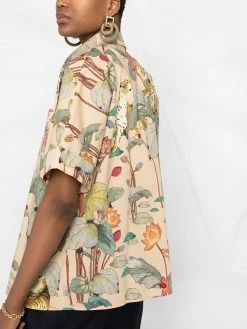 ETRO chemise à imprimé Water Lily