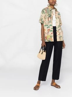 ETRO chemise à imprimé Water Lily