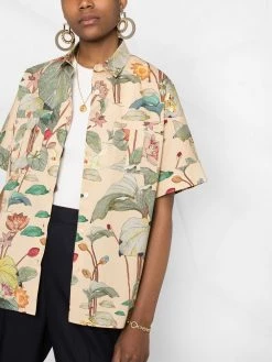 ETRO chemise à imprimé Water Lily