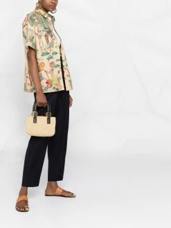 ETRO chemise à imprimé Water Lily