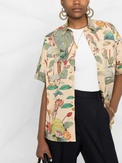 ETRO pantalon fuselé à taille haute