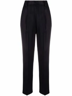 ETRO pantalon fuselé à taille haute