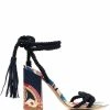 ETRO sandales à brides en corde