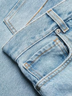 ETRO Jean droit à effet usé Qualité Excellente jeans droits femme 13 ETRO jean droit à effet usé